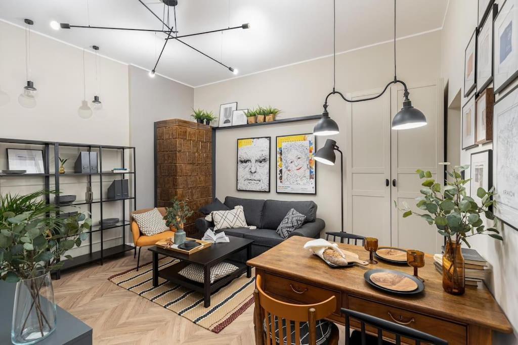 Nobel Apartment - Best Location! Krakkó Kültér fotó